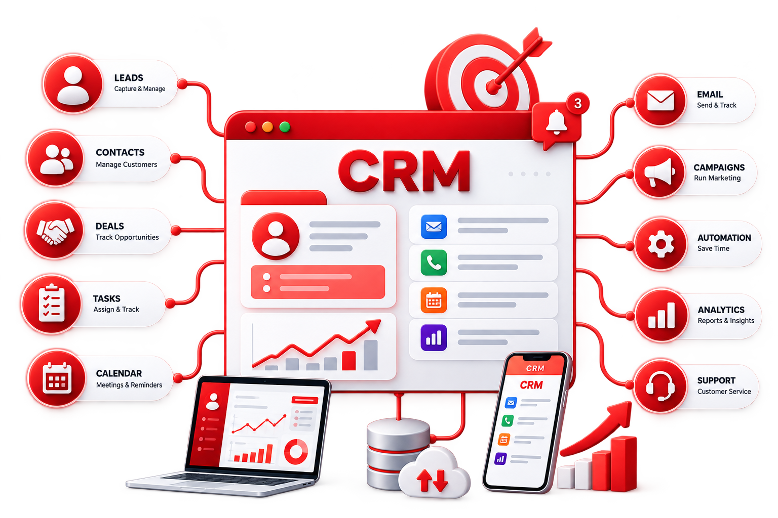 Nexera CRM Ecosystem Overview